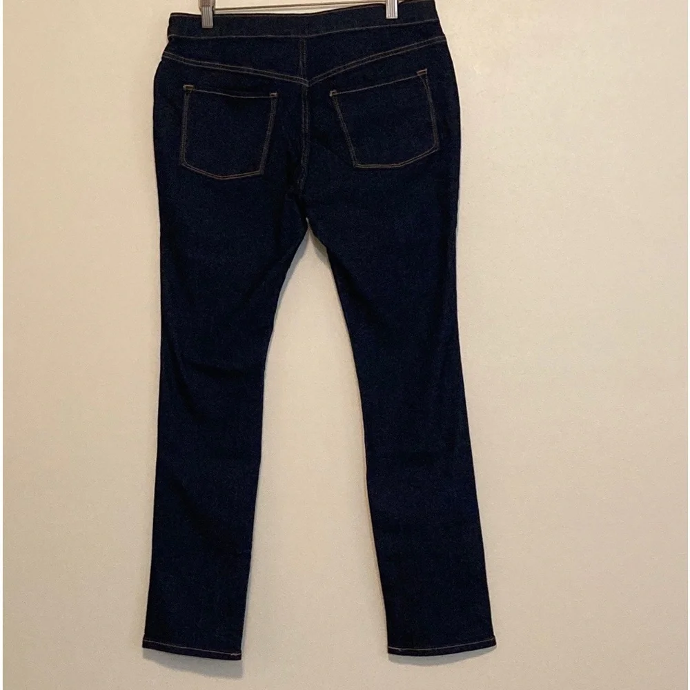 Girls size XXL 18 Plus Old Navy Pull On Skinny Blue Jeans built in tough NWT